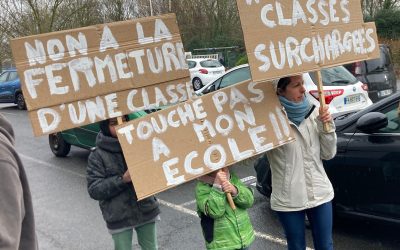 37 classes en Touraine ferment : Une décision honteuse